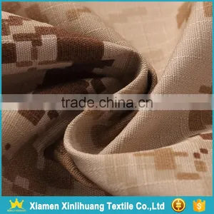High Quality Custom 80 Polyester 20 Cotton Camo Printed Ripstop Fabric thumbnail-3