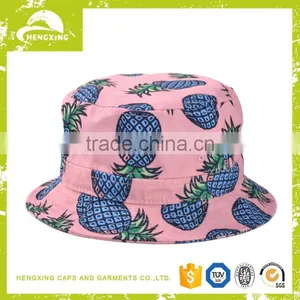 Hip Hop Colorful Factory Denim Bucket Hat Fashion Flag Blank Cool Bucket Hat thumbnail-1