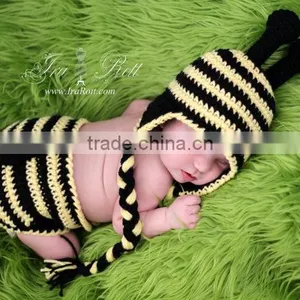 Baby Beanie 100 Cotton Knit Hat thumbnail-1