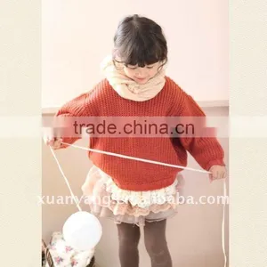 Red Korea Design Fashion Child Sweater/baby Sweater thumbnail-1