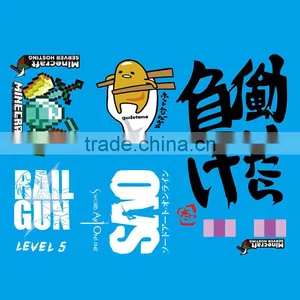 Durable Offset Print Custom Heat Transfer Printing For T-shirt thumbnail-3