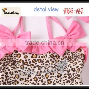 Hot Sale Sexy Children Bikini Swimwear Sportwear Apparel thumbnail-6