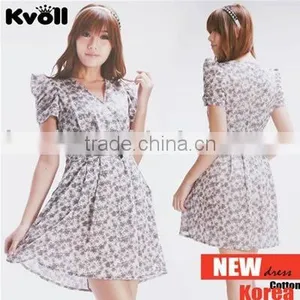 Ladies Fashion Dress thumbnail-1