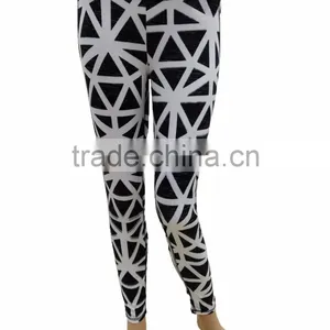 Fashion Women Wholesale Sportswear Fitness Tight Yoga Pants thumbnail-1