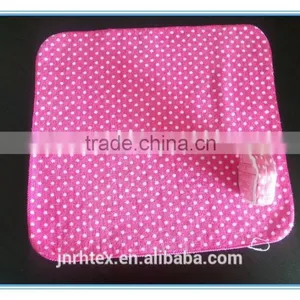 100%Cotton Velour Reactive Printed Compressed Hand Towel thumbnail-2
