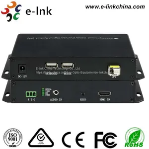 1-8Ch HDMI Оптическое Фиберное Кабель с Внешним Расширителем Аудио thumbnail-1