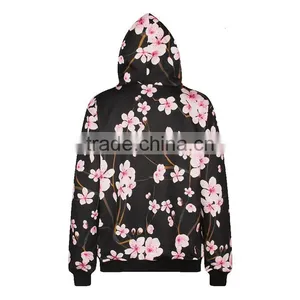 Nanchang Manufacturers Bulk Men's Sweatshirt 3D Sublimation Wholesale Plain Black Hoodie thumbnail-6