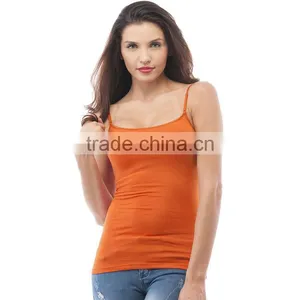 China Tank Top Manufacturer Wholesale Plain Design Cotton Ladies Gym Tank Top thumbnail-4