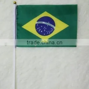 Mini Brazil Flag for World Cup Customize Countries Flags thumbnail-1