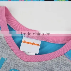 Round Neck 100 Cotton Pajamas Kids thumbnail-5