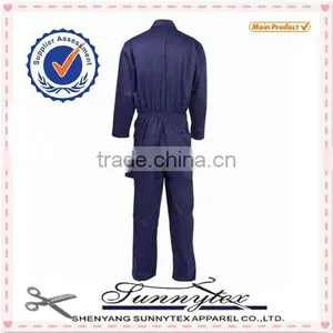 Working Clothes Professional Bright Colour Durable TC Jumpsuit thumbnail-6