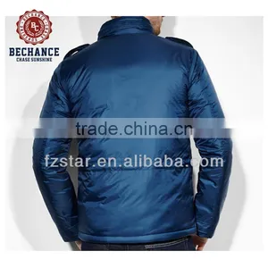 AD7501 Mens Shiny Quilted Padding Jacket thumbnail-2