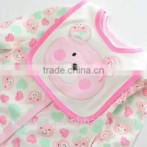 OEM Factory or Stocked Designs Hot Sale Organic Cotton Baby Clothes Baby Romper/baby Toddler Clothing thumbnail-5