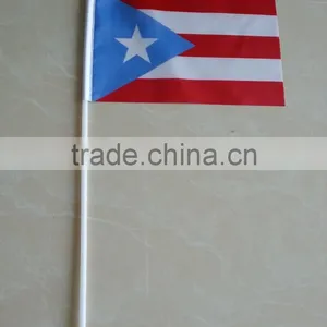 Polyester National Wholesale Hand Flag thumbnail-1