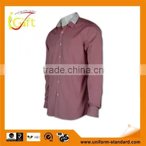 2015 Hot Sell Wholesale High Quality Tailored Mens Tall Flannel Shirts thumbnail-1