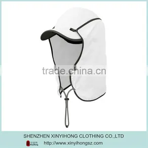 OEM Design Polyester Lightweight Golf Cap Made for Neck Shade Flap thumbnail-2
