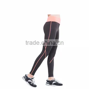 Hot Sale Yoga Fitness Activewear Blank Breathable Leggings For Girls thumbnail-2