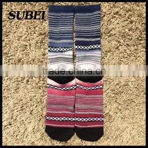 Coolmax Cycling Ribbed Top Galaxy Print Elite Basketball on the Byas Sock thumbnail-3