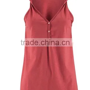 Women And Men Sports Tee Sexy Sleeveless T-Shirt thumbnail-3