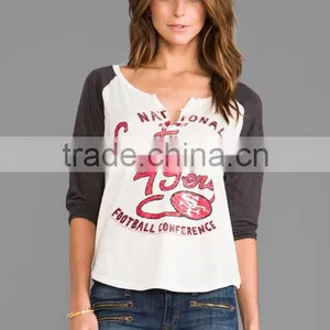 3/4 Sleeve Raglan T-shirt thumbnail-1