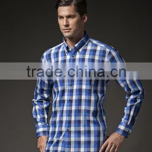 Classic Design Custom Men's Lapel Collar Formal Shirts thumbnail-4
