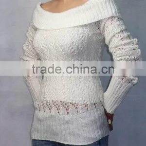 Ladies Sweater,pullover,knitted Sweater thumbnail-1
