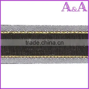 New Design Christmas Ribbon Silk Ribbon Wholesale Satin Ribbon With Great Price thumbnail-1