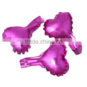 Party Supplies Party Decorations Heart Fuchsia Foil Balloon thumbnail-1