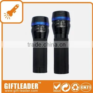 Wholesale China Trade Zoomable Led Flashlight thumbnail-1