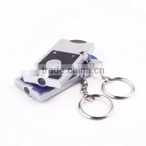 Mini Led Flashlight Key Chain thumbnail-3