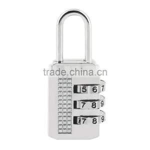 2016 NEW 3/4 Dial Combination Padlock Locker Door Toolbox Luggage Suitcase Lock thumbnail-1
