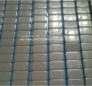 5*12 Steel Plastic Ctd Adhesive Wheel Weights thumbnail-1