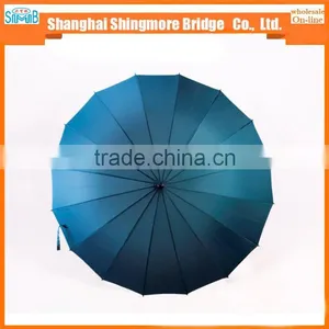 China Cheap Sales Good Quality Plastic Automatic Straight Umbrella for Rain thumbnail-2
