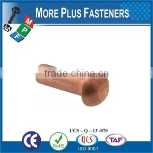 Made in Taiwan Round Head Rivet POP Rivet River Screw Copper Rivets thumbnail-6