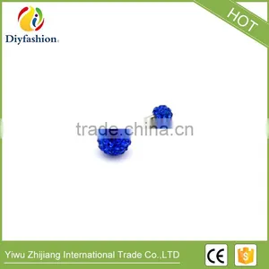 Fashion Diamond Crystal Ball 5mm Colorful Disco Ball Belly Button thumbnail-5
