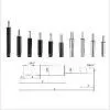 Better Gas Spring for Office Chair /chair Spring Gas Struct for Office Chair Conatant Force Spring / Extension Spring/ Spring Supplier thumbnail-1