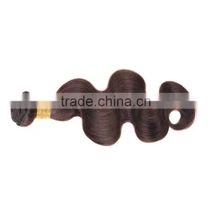 Malaysian Hair Weave 2# Color Hair Weave Wholesale, Top Virgin Human Hair Weave Any Color Weft thumbnail-5