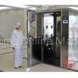 Automatic Control Cold Steel Cleanroom Air Shower With 1.2mm Thickness For Hospital thumbnail-1