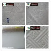 Suspended PVC Gypsum Ceiling Tile thumbnail-2