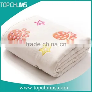 Wholesale Hot Selling Newborn Baby Blanket Cotton thumbnail-3