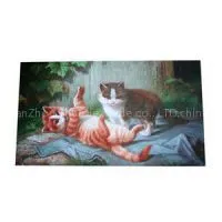 Fashion Practical Ergonomic Kitchen Mat Printing Design Kitchen Floor Mats Anti Fatigue thumbnail-1