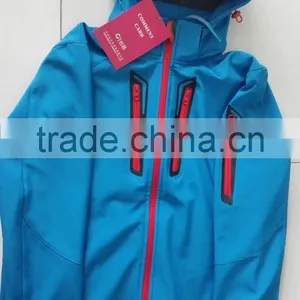Popular Factory of Men's Outdoor Softshell Jacket Hiking Jackets Manufacture Wholesale thumbnail-4