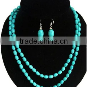Hot Sale Kallaite Jewelry Set Fashion Jewelry Customized Jewelry 5 Different Shapes thumbnail-2