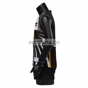 100% Polyester Custom Sublimated Baseball Jerseys thumbnail-5