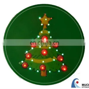 Supply Flashing Led Christmas Items Badges thumbnail-5