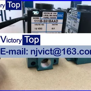MAC 111B-551BAAD Solenoid Valve thumbnail-2