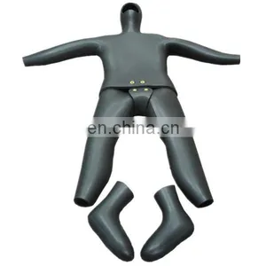 Customized 13-16mm Yamamoto Neoprene Two Pieces Spearfishing Suit for Deep Sea thumbnail-1