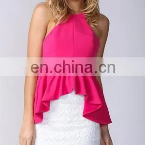 2015 Latest Skirt Design Pictures For White Lace Skirt / Sexy Photos Women Short Skirts thumbnail-4