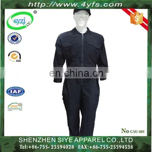 Hot Selling OEM Factory 100% Cotton Professional Safety Coverall Workwear thumbnail-1