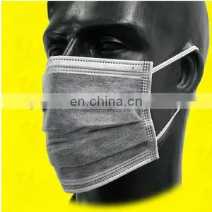 Nonwoven Earloop ES White Face Mask thumbnail-6